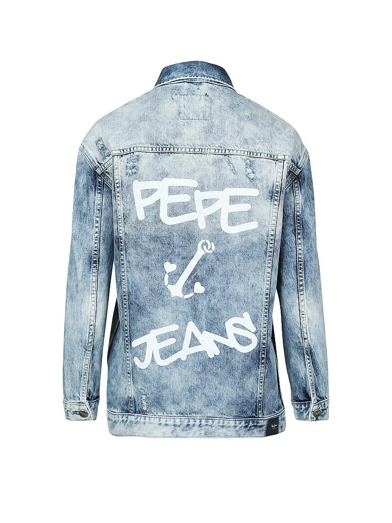 PEPE JEANS | Jeansjacke  | blau