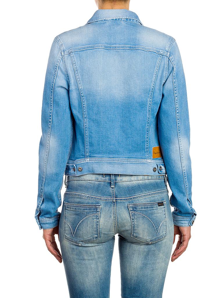PEPE JEANS | Jeansjacke Slim Fit | 