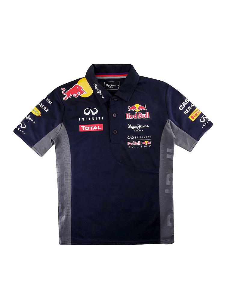 Glimlach overdrijven Laboratorium PEPE JEANS Kindershirt "Red Bull Racing" blau
