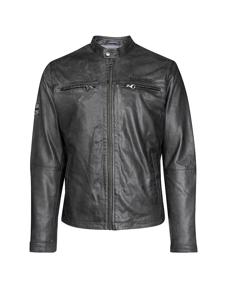 PEPE JEANS | Lederjacke "Lennon" | 