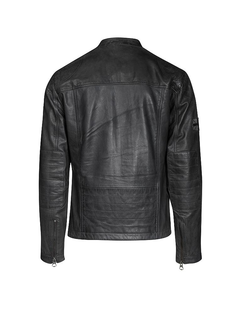PEPE JEANS | Lederjacke "Lennon" | 