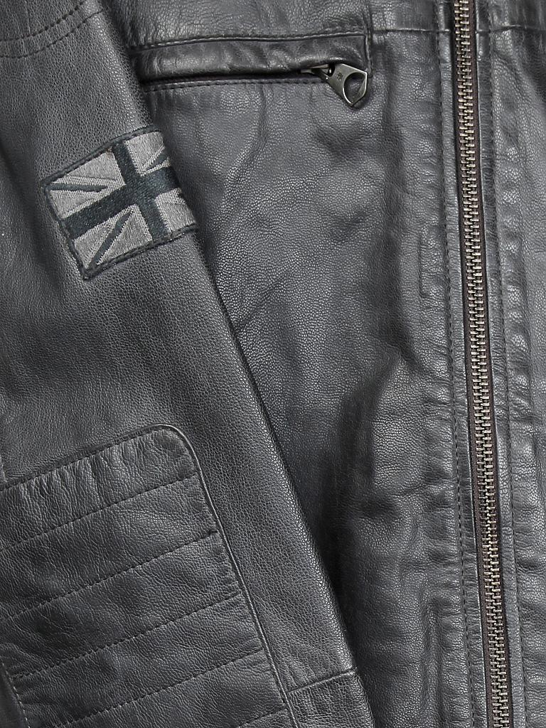 PEPE JEANS | Lederjacke "Lennon" | 