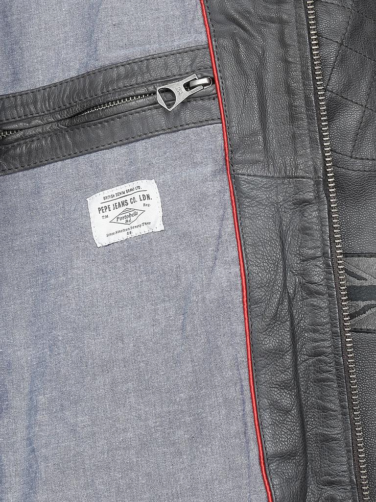 PEPE JEANS | Lederjacke "Lennon" | 