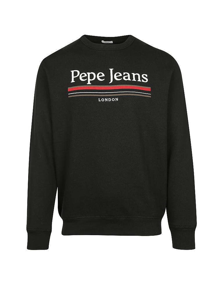 PEPE JEANS | Sweater "Thomas" | schwarz