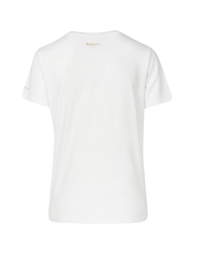 PEPE JEANS | T Shirt | weiß