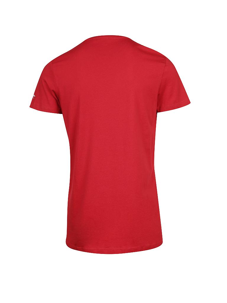 PEPE JEANS | T-Shirt "Snow David" | rot