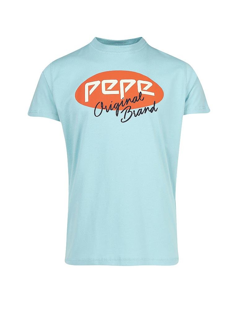 PEPE JEANS | T-Shirt "Terell" | türkis