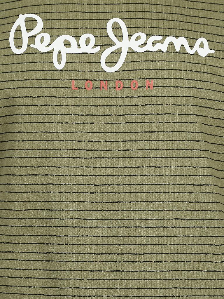 PEPE JEANS | T-Shirt "Wilmer" | grün