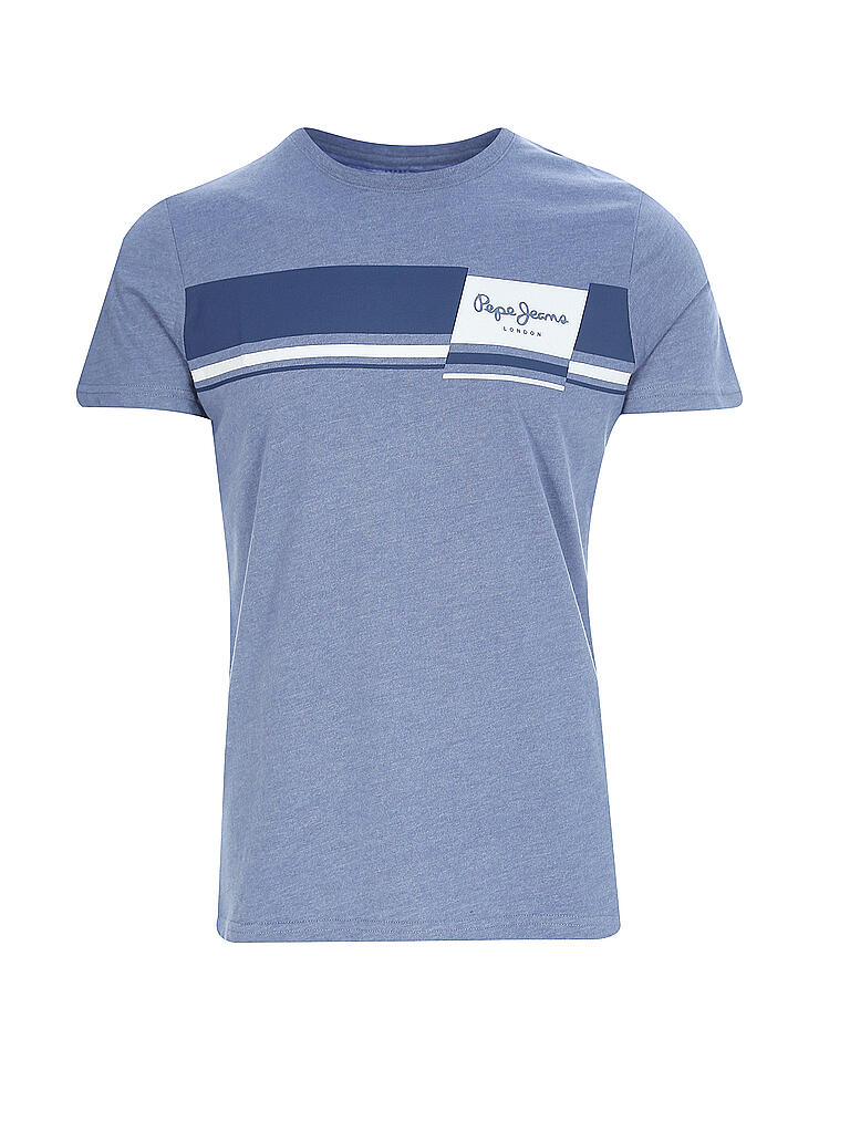 PEPE JEANS | T-Shirt KADE | blau