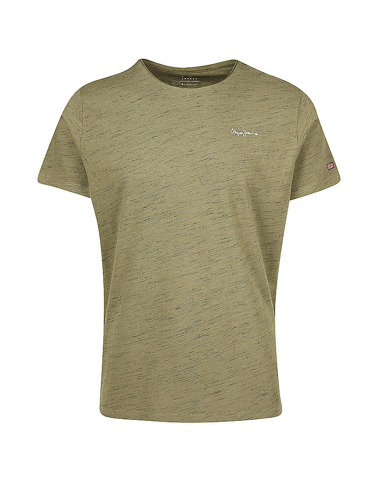PEPE JEANS | T-Shirt PAUL4 | olive