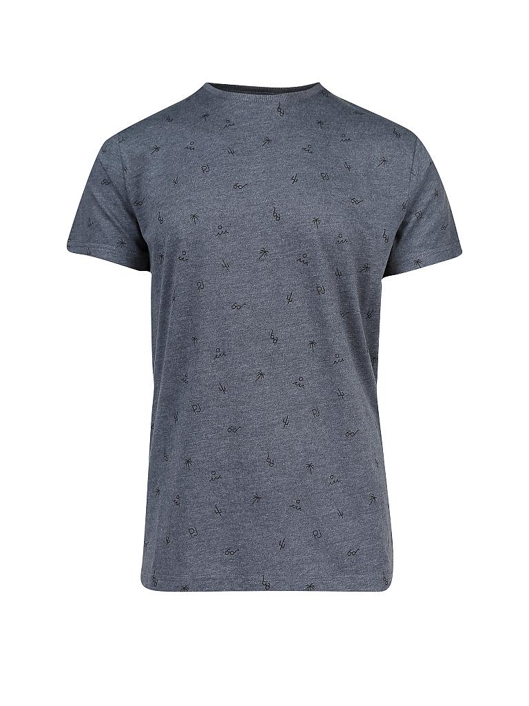 PEPE JEANS | T-Shirt Regular-Fit "Lynch" | blau
