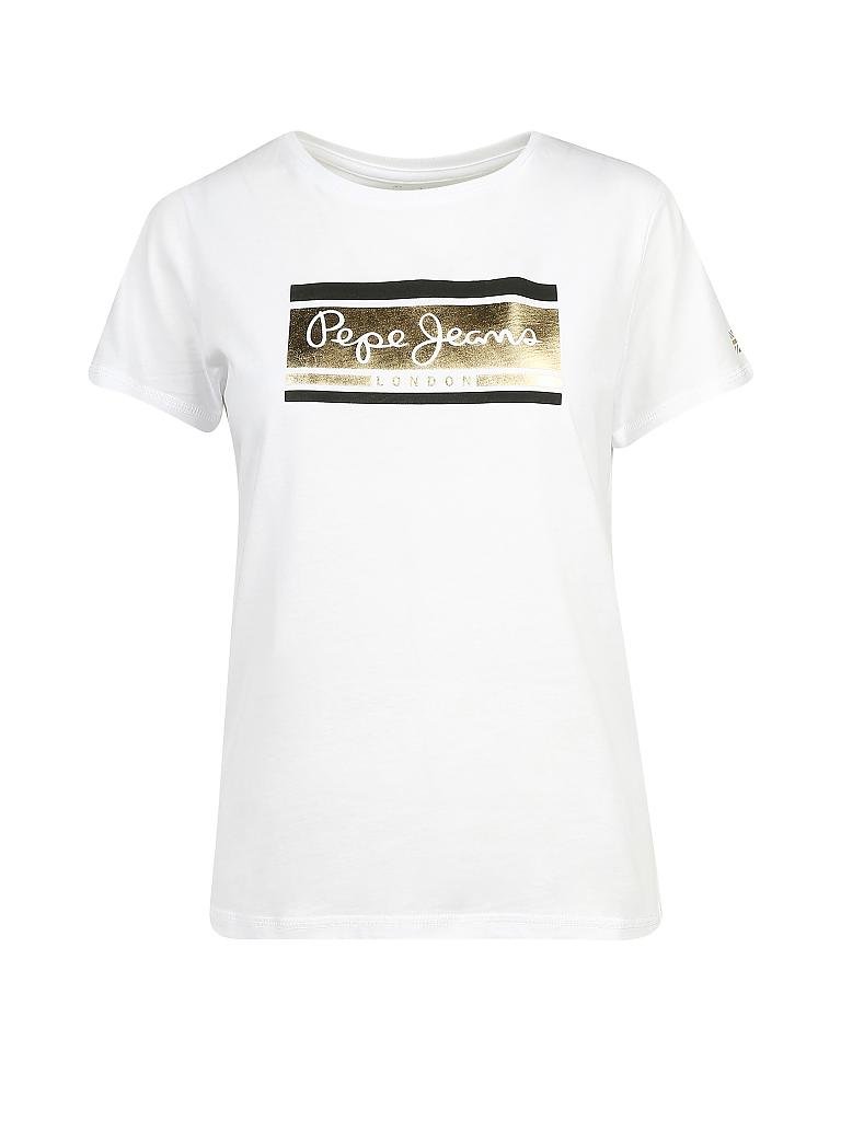 PEPE JEANS | T-Shirt | weiß