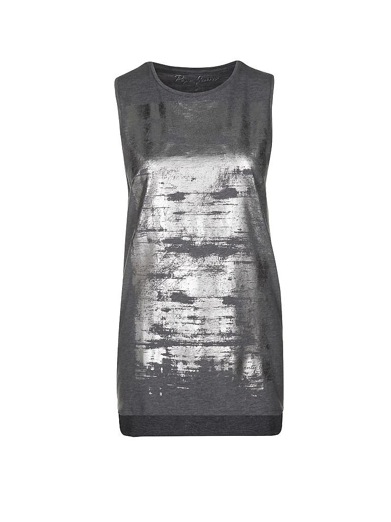 PEPE JEANS | Top | grau
