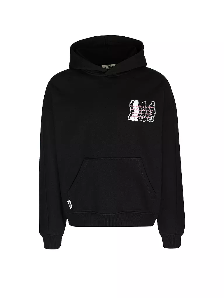PEQUS | Kapuzensweater - Hoodie ARTIST OR KILLER | schwarz