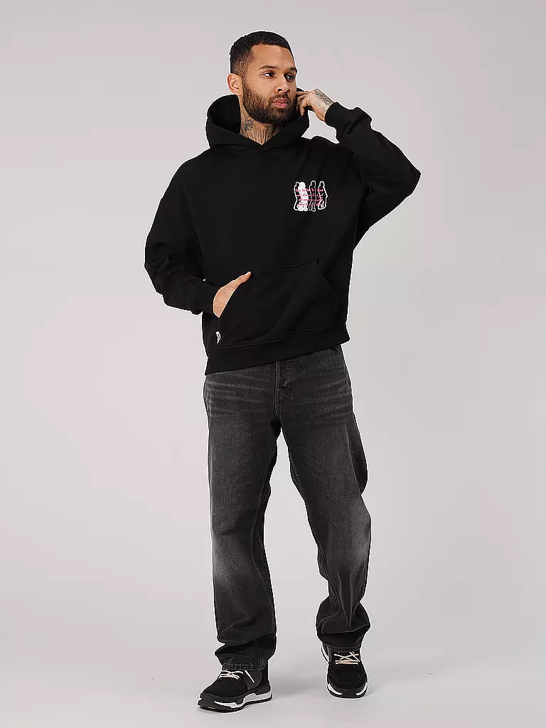 PEQUS | Kapuzensweater - Hoodie ARTIST OR KILLER | schwarz
