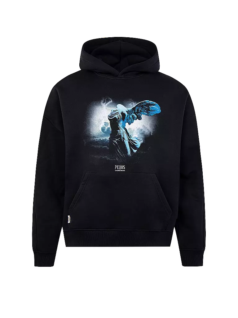 PEQUS | Kapuzensweater - Hoodie | schwarz