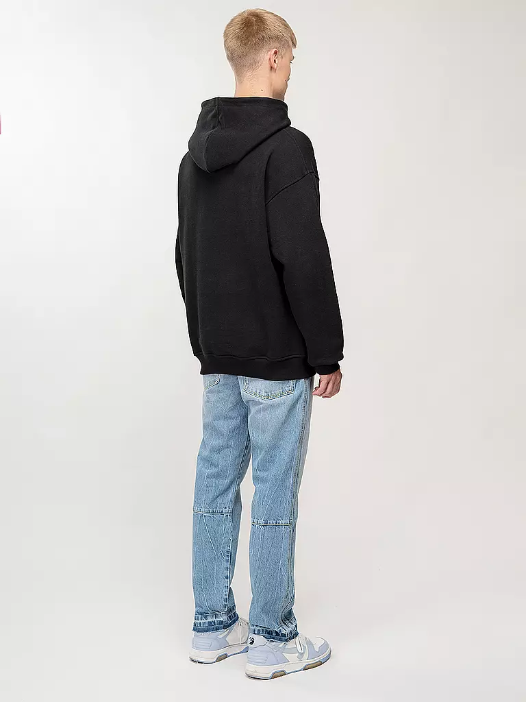 PEQUS | Kapuzensweater - Hoodie | schwarz