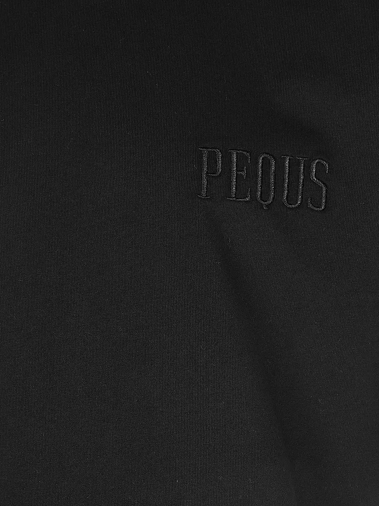 PEQUS | T Shirt Salvation  | schwarz