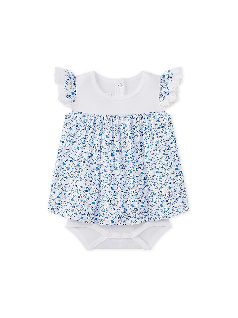 PETIT BATEAU | Mädchen-Baby-Kleid | 