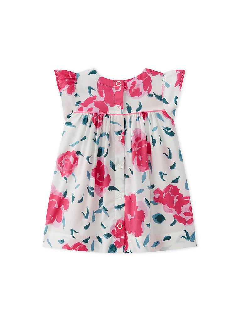 PETIT BATEAU | Mädchen-Baby-Kleid | 