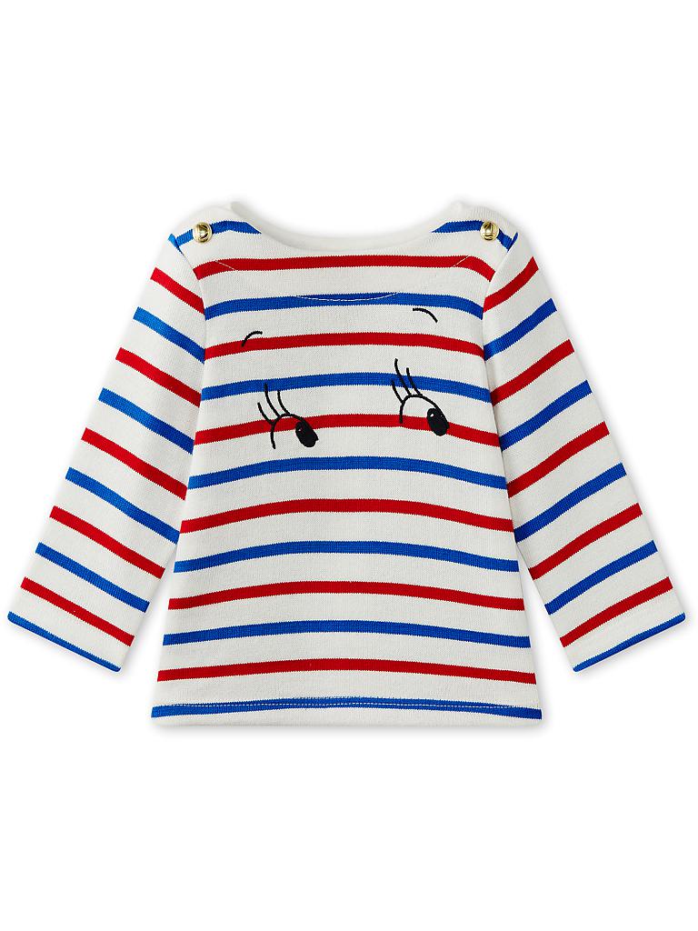 PETIT BATEAU | Mädchen-Babypulli | 