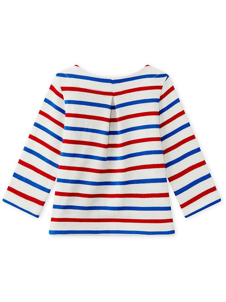 PETIT BATEAU | Mädchen-Babypulli | 