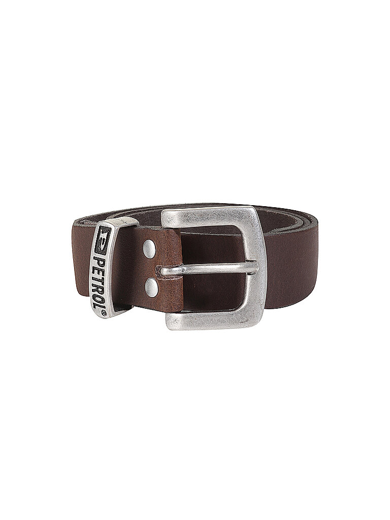 PETROL Jungen Gürtel braun | 75