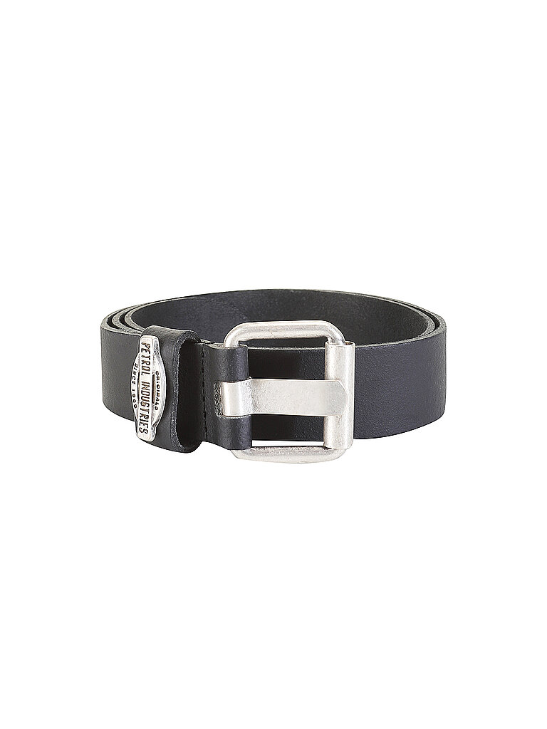PETROL Jungen Ledergürtel  schwarz | 65