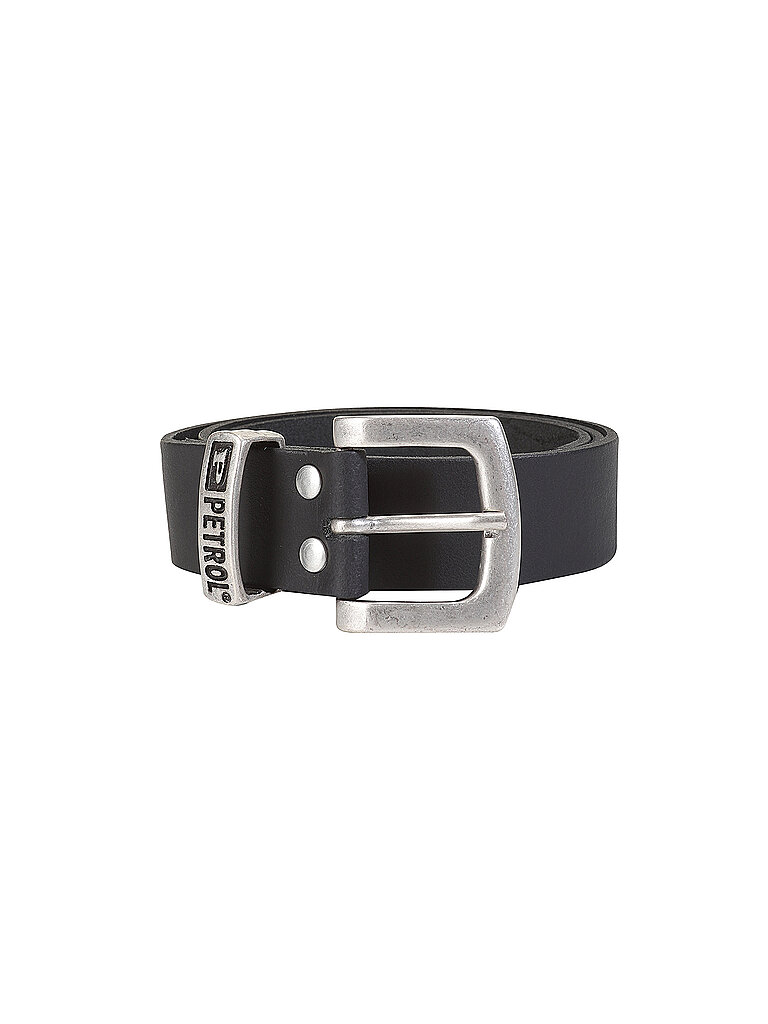 PETROL Jungen Gürtel  schwarz | 75
