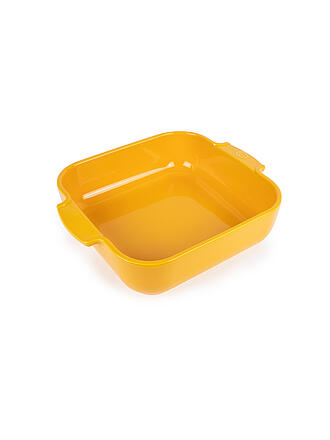 PEUGEOT | Auflaufform 28cm APPOLIA Safrangelb