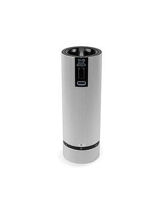 PEUGEOT | Juego de molinillos eléctricos recargables de sal y pimienta de 15 cm ELECTRIC-DUO LINE Carbon Alu