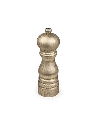 PEUGEOT | Set de moulins à sel et poivre GOLDEN PARIS 18cm en bois de hêtre doré