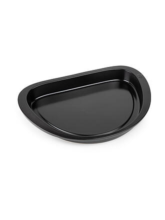 PEUGEOT | Auflaufform PLANCHA halbrund 43cm Keramik Schwarz
