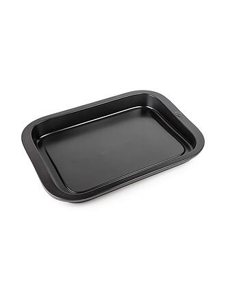 PEUGEOT | Auflaufform PLANCHA eckig 43cm Keramik Schwarz