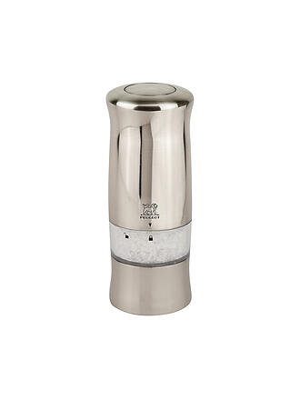 PEUGEOT | Elektrische Salzmühle ZELI 14cm Edelstahl Optik