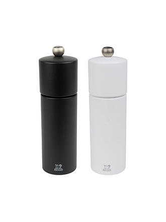 PEUGEOT | Salz/Pfeffermühle 2tlg COSY 18cm Schwarz/Weiss
