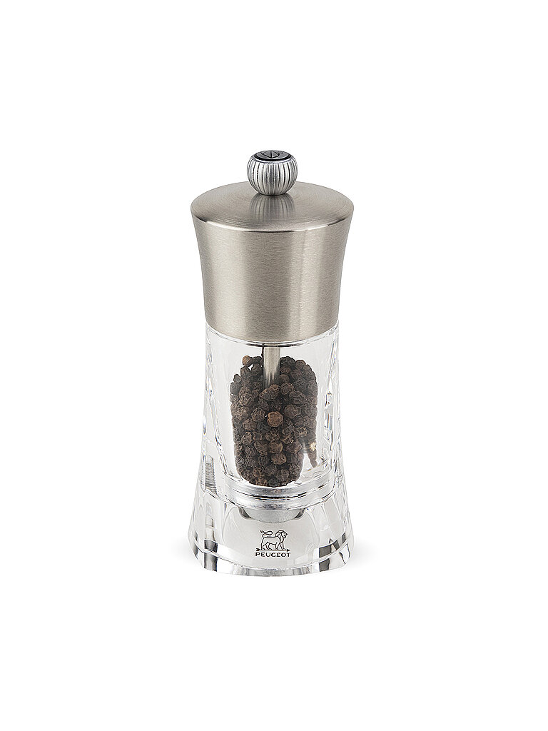 PEUGEOT Pfeffermühle Ouessant 14cm (Acryl/Edelstahl)