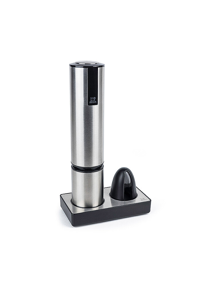 PEUGEOT Elektrischer Korkenzieher Elis Touch 27cm silber