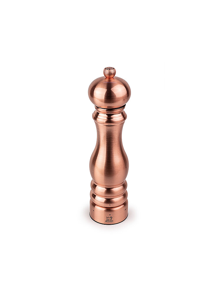 PEUGEOT Manuelle Pfeffermühle aus Edelstahl Paris Chef  verkupfert u'Select 22 cm kupfer