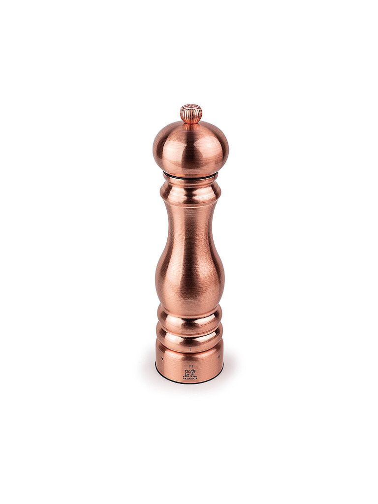 PEUGEOT Manuelle Salzmühle aus Edelstahl Paris Chef verkupfert, u'Select 22 cm kupfer