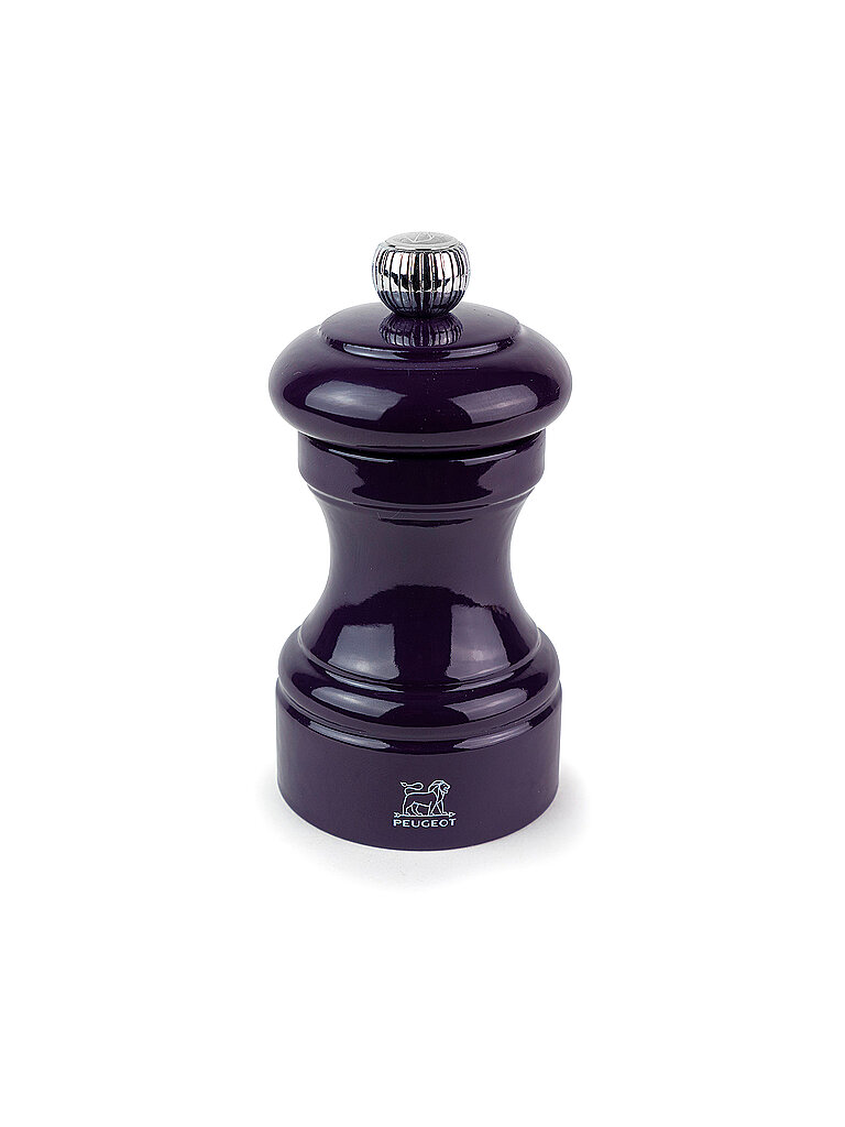 PEUGEOT Manuelle Salzmühle 10cm Holz/Aubergine lila