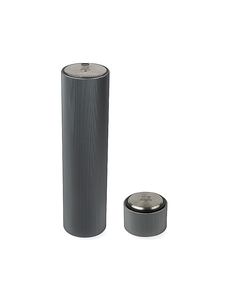 PEUGEOT Elektrischer Korkenzieher Line Reverse 21cm Carbon grau