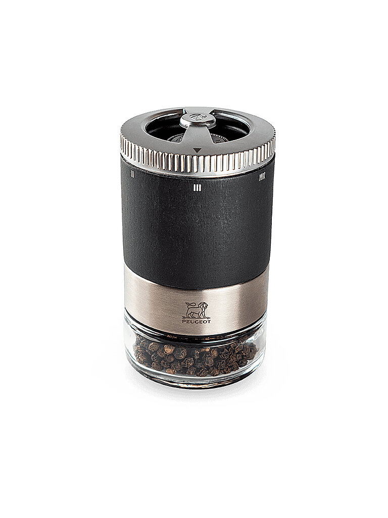 PEUGEOT Pfeffermühle MAESTRO 11cm Buche / Graphit grau