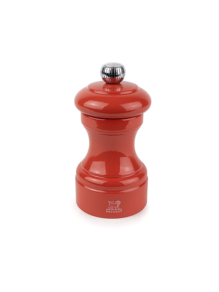 PEUGEOT Salzmühle BISTRORAMA 10cm Buche/Terrakotta orange