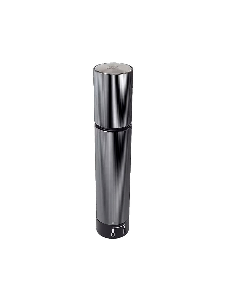 PEUGEOT 2in1 Vakuumpumpe 20cm Carbon-Finish grau