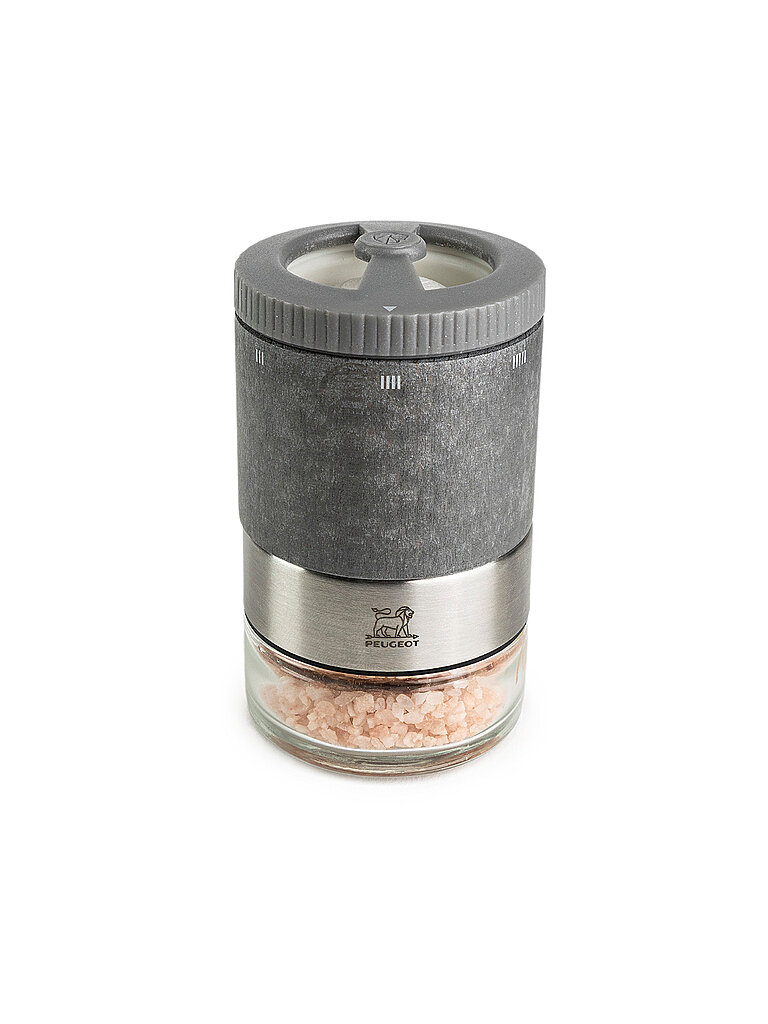 PEUGEOT Salzmühle - Salzbar MAESTRO 11cm Graphit/Hell hellgrau