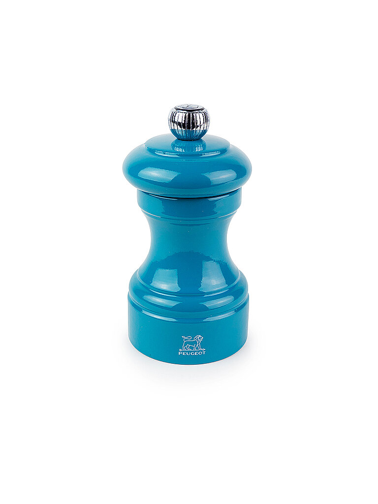 PEUGEOT Pfeffermühle 10cm BISTRORAMA Buch/Pazifikblau petrol