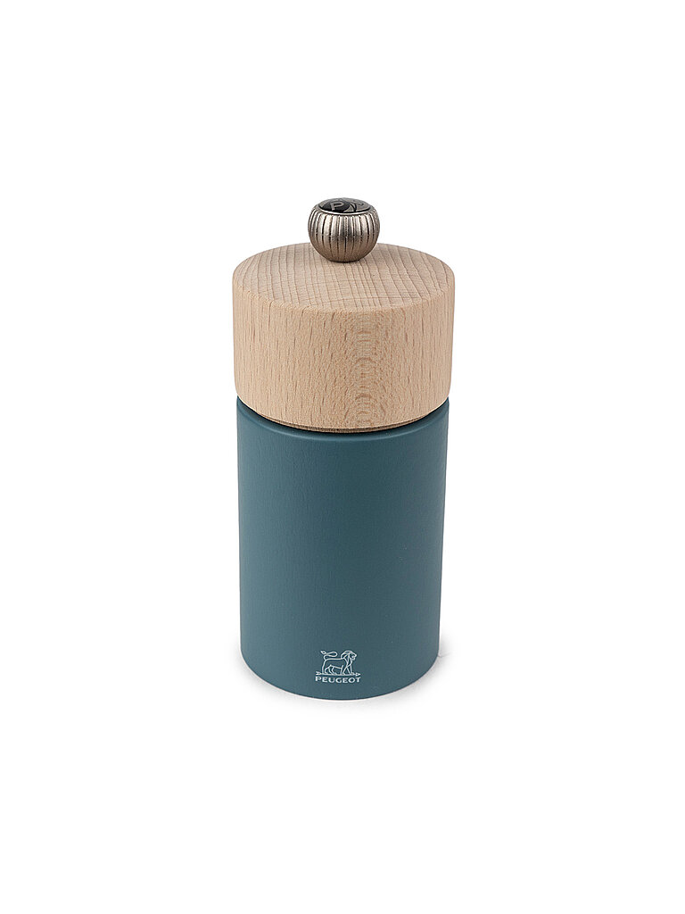 PEUGEOT Pfeffermühle 12cm BOREAL Rauchblau petrol