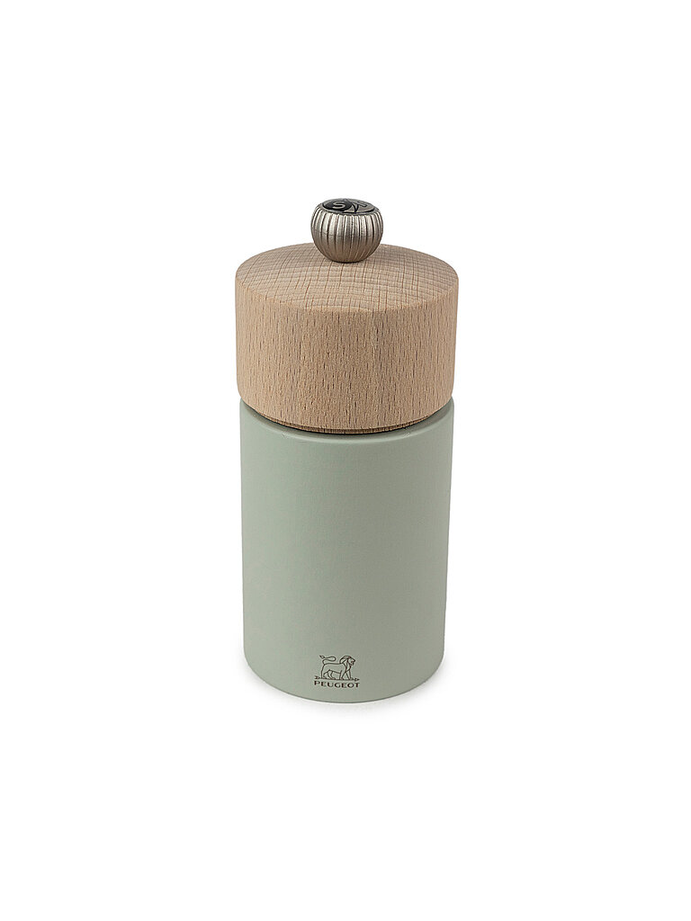 PEUGEOT Salzmühle 12cm BOREAL Salbeigruen hellgrün