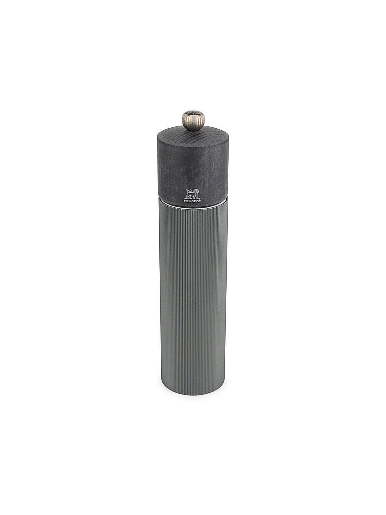 PEUGEOT Pfeffermühle 22cm LINE Alu/Carbon-Grau grau